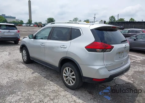 2017 Nissan Rogue Sv из США, поврежденный, VIN KNMAT2MV2HP502847
